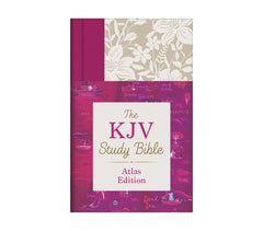 The KJV Study Bible: Atlas Edition