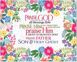 The Doxology - 1000 Piece Praise Puzzle!