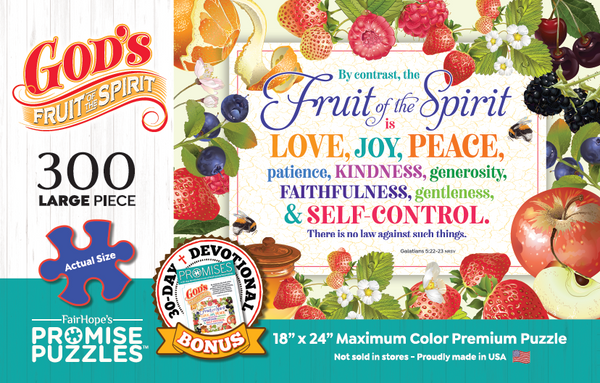 God's Fruit of the Spirit Promise Puzzle | FairHope Direct