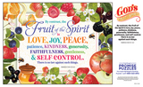 God's Fruit of the Spirit Promise Puzzle