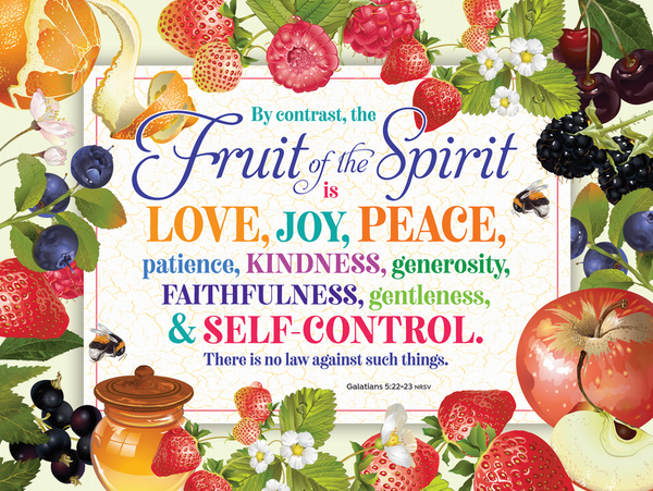 God's Fruit of the Spirit Promise Puzzle | FairHope Direct