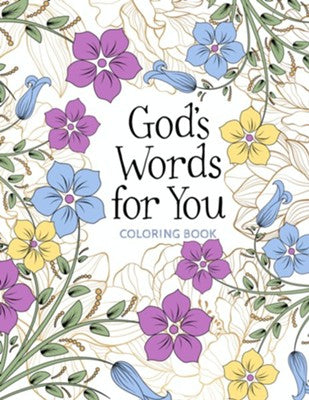 God's Words for You Coloring Book