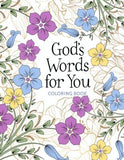 God's Words for You Coloring Book