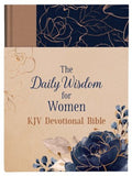 KJV - The Daily Wisdom for Women Devotional Bible