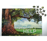 God's Help Promise Puzzle