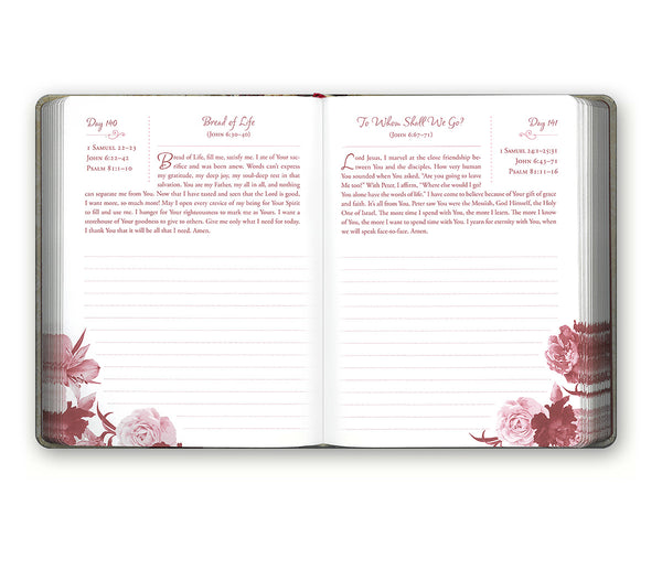 Pray Through the Bible in a Year Journal | FairHope Direct
