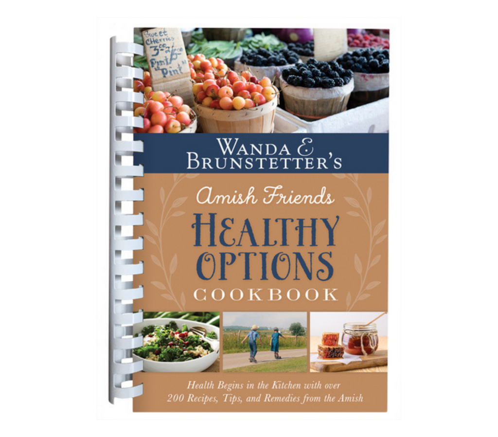 Amish Friends Healthy Options Cookbook