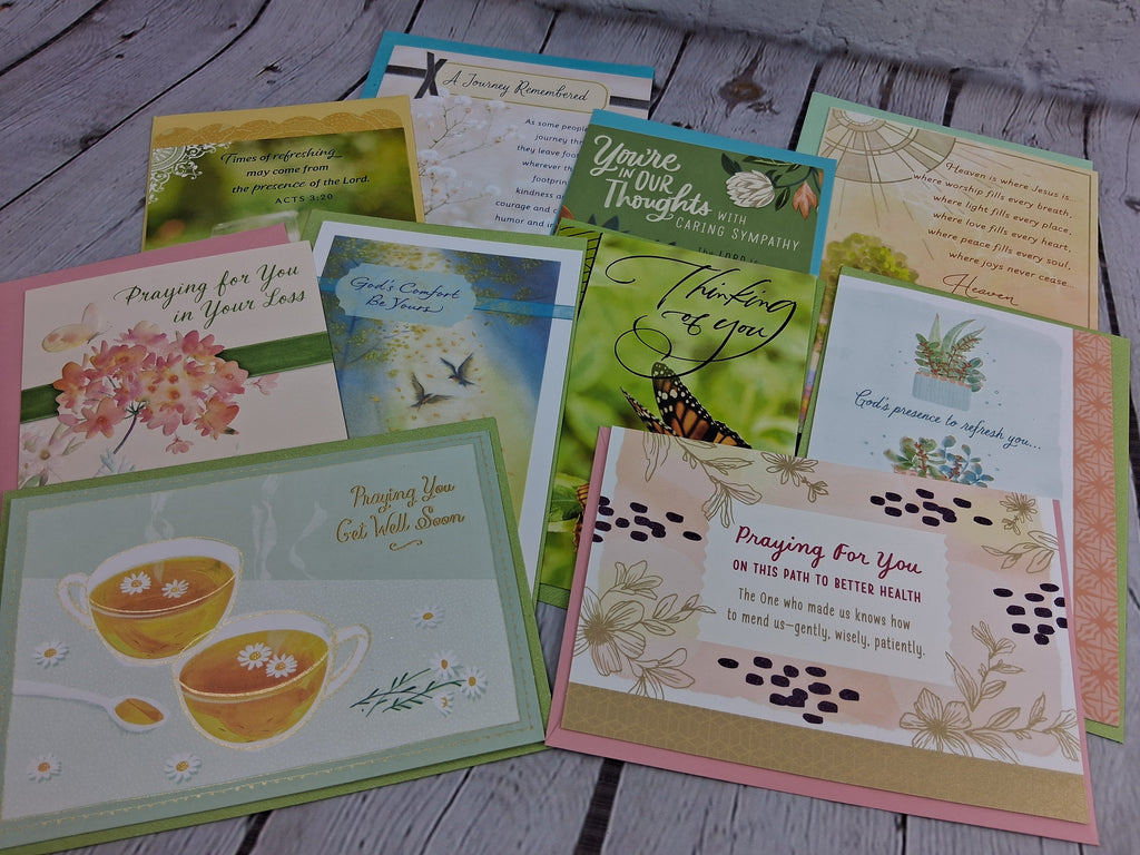 Sympathy / Get Well Pack