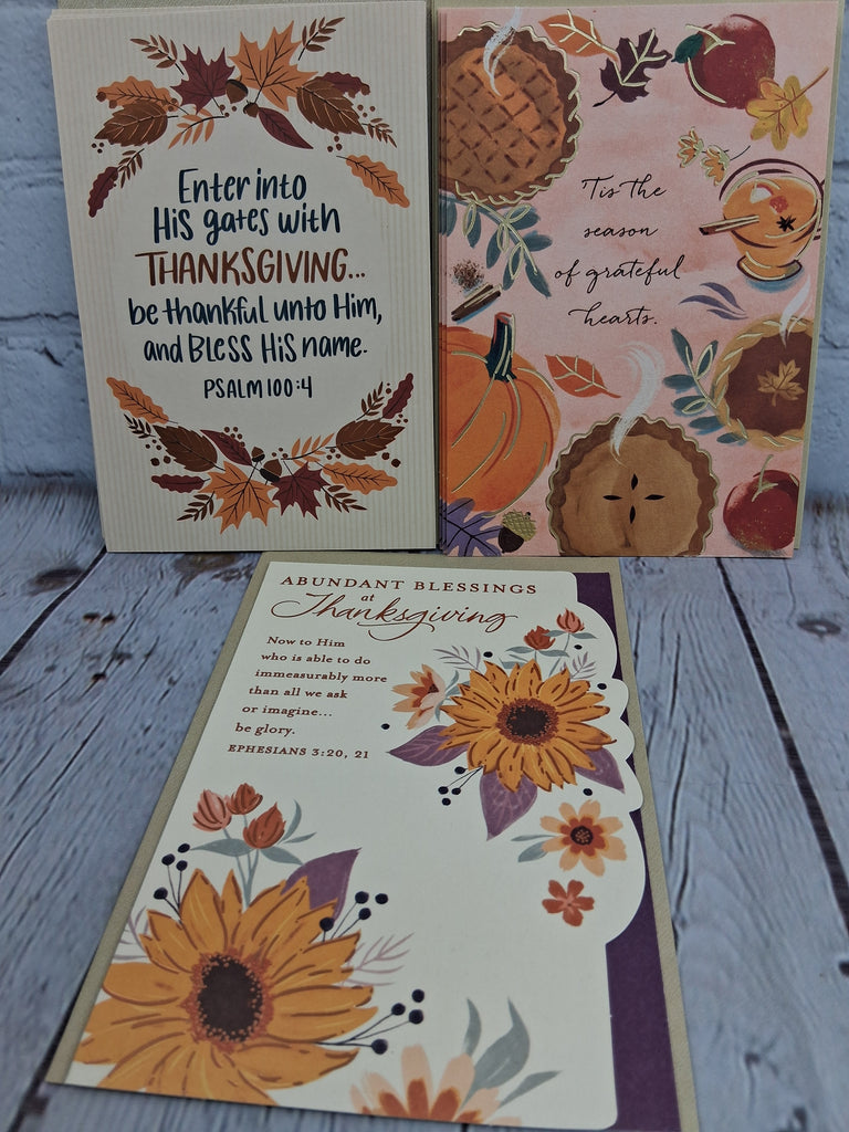 Thanksgiving Card Pack