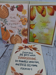 Thanksgiving Card Pack