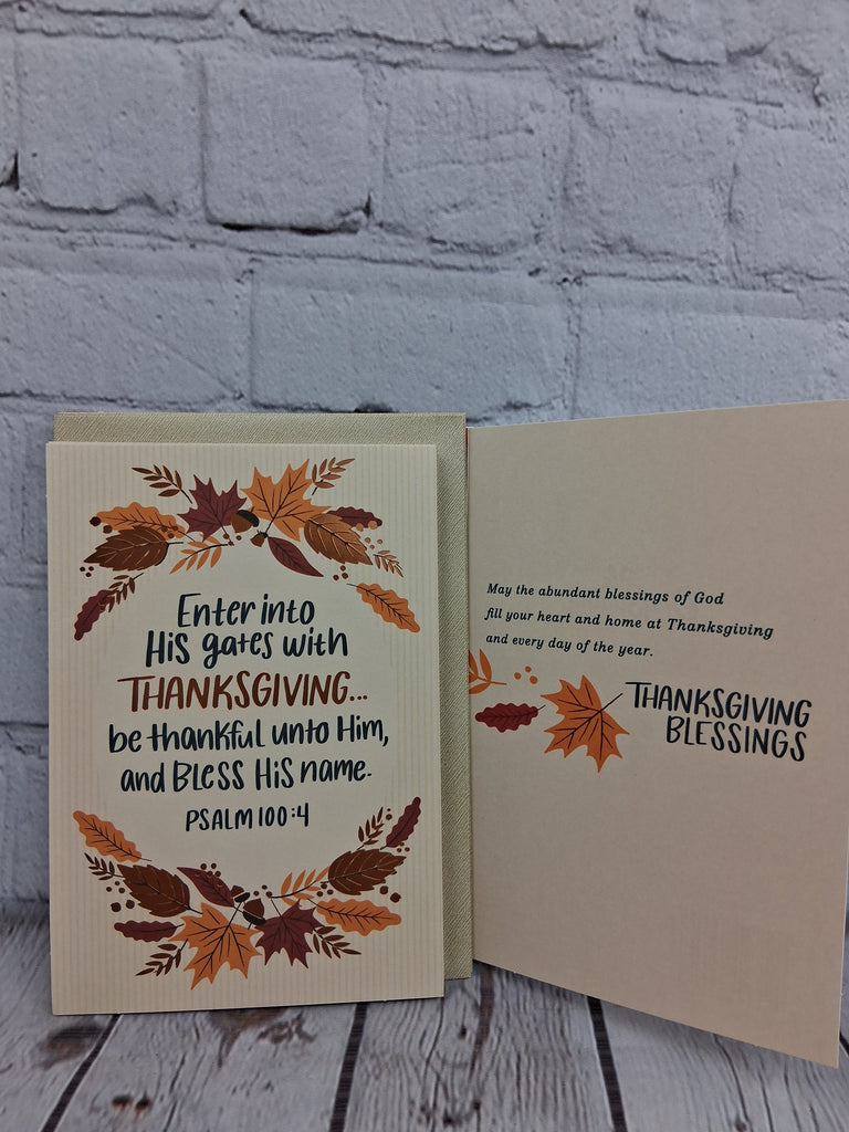 Thanksgiving Card Pack