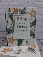 Bring on The Merry - Ornament Book