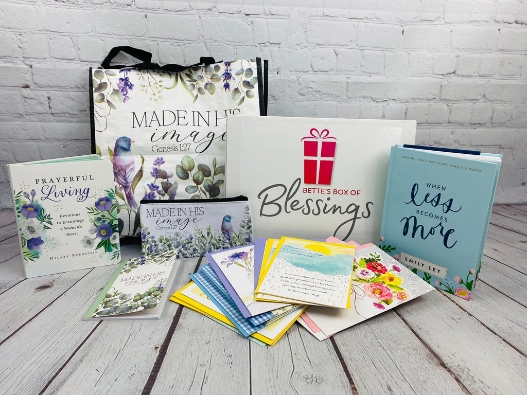 Bette's Box of Blessings - Prayerful Living