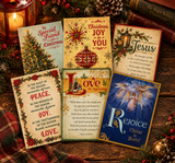 Vintage Christmas - 12 Christmas Boxed Cards