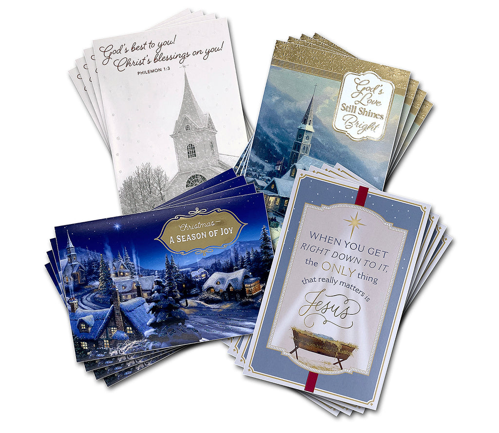 Christmas Card Super Pack - 16 Cards