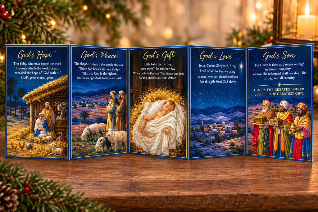 God's Hope - 18 Christmas Boxed Cards