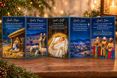 God's Hope - 18 Christmas Boxed Cards
