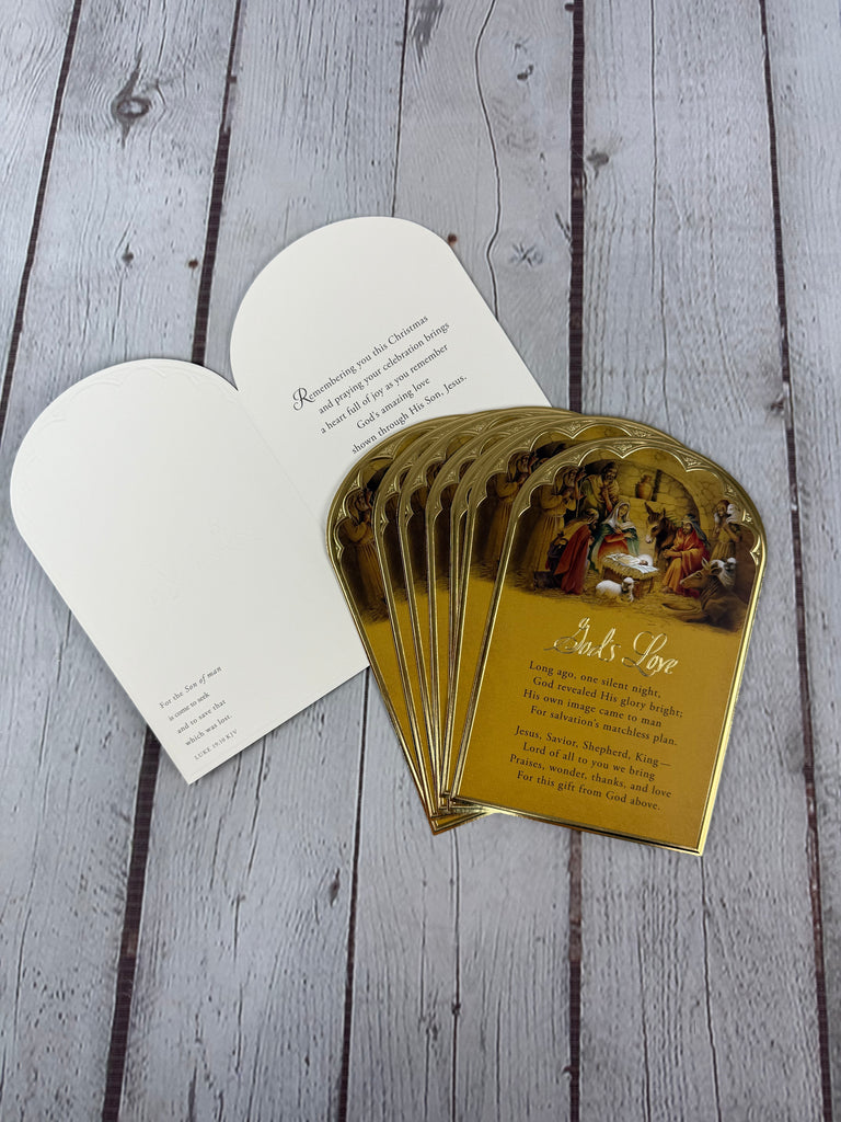God's Love - 25 Christmas Boxed Cards