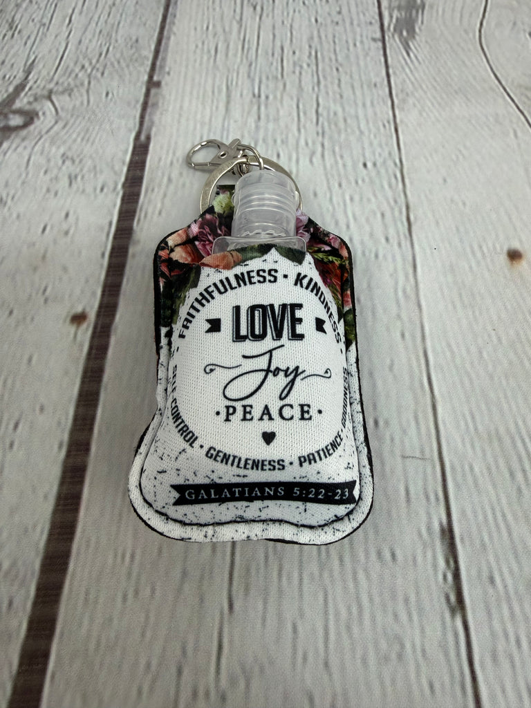 Fruit of the Spirit Hand Sanitizer Holder