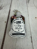 Fruit of the Spirit Hand Sanitizer Holder