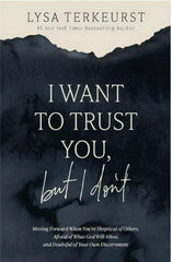 I Want to Trust You, but I Don't