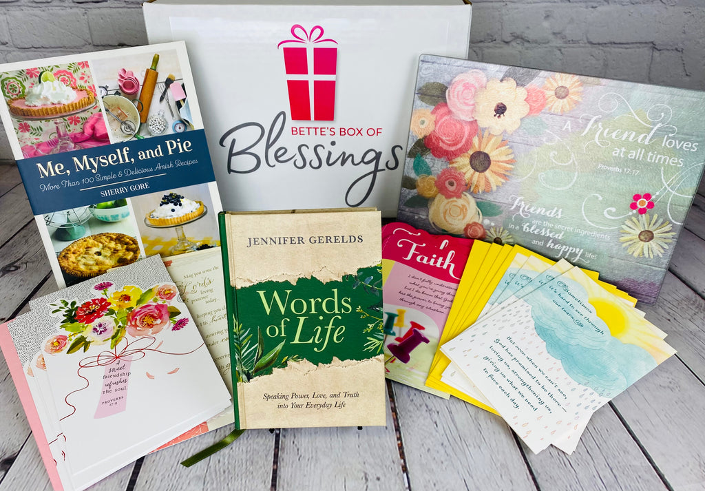 Bette's Box of Blessings - Nurturing Friendships