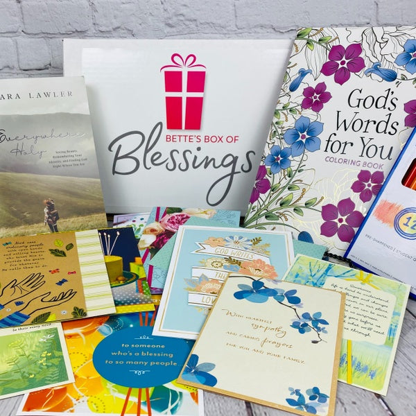 Bette's Box of Blessings - Finding Holiness