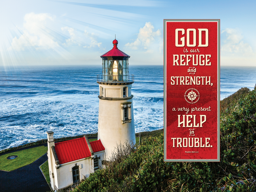 God's Refuge Promise Puzzle