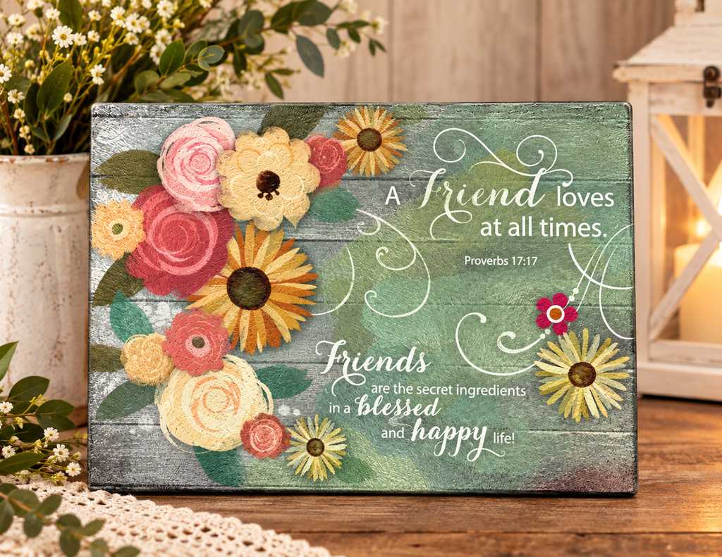 Friend Mini Cutting Board
