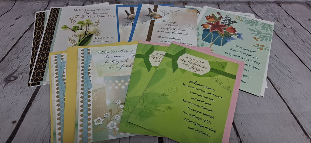 Sympathy / Get Well Pack v24