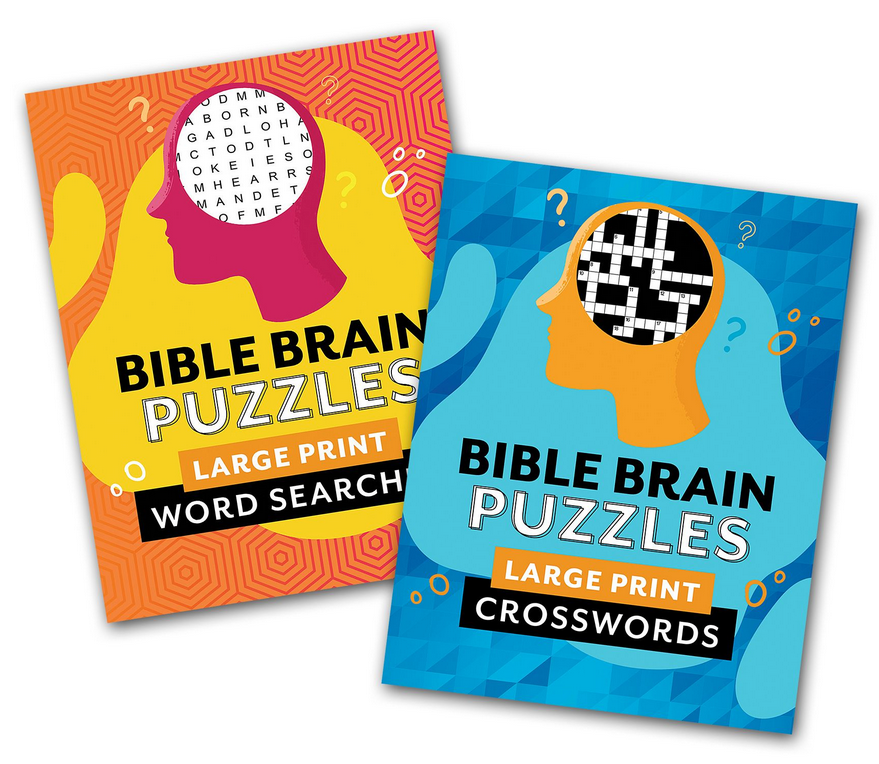 Bible Brain Puzzles - Crosswords & Word Searches