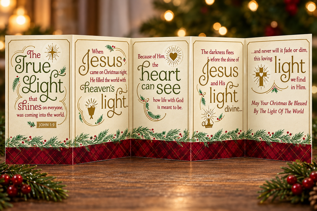 The True Light - 18 Christmas Boxed Cards