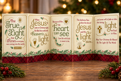 The True Light - 18 Christmas Boxed Cards