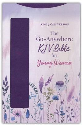 KJV The Go-Anywhere Bible for Young Women