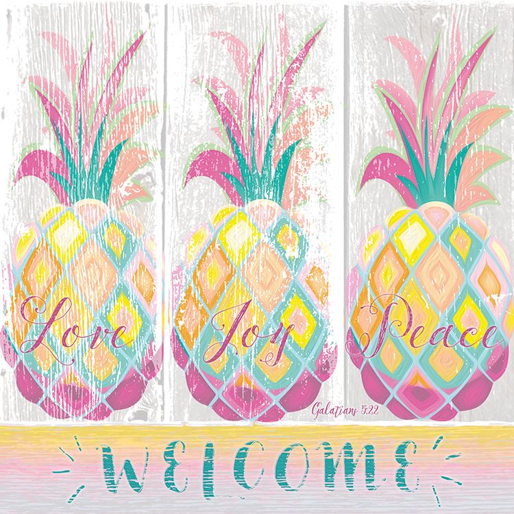 Welcome Pineapple - Napkin