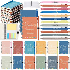 Scripture Notebook with Pen - Fearless