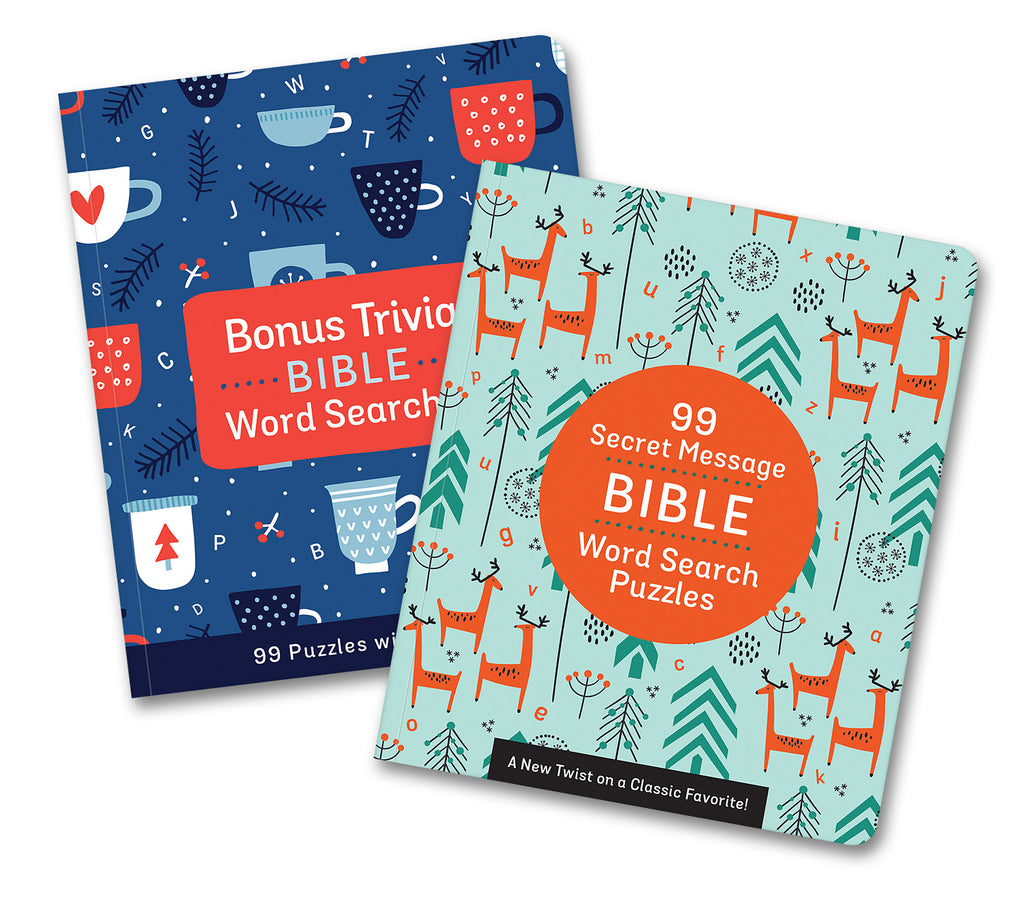Word Search Puzzle Book Set