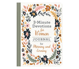 3-Minute Devotions for Women Journal