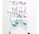 Our Nest Is Blessed Banner