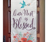 Our Nest Is Blessed Banner