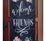 Welcome Friends Banner