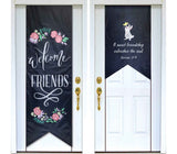 Welcome Friends Banner