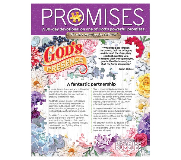 God S Presence Promise Puzzle Fairhope Direct