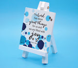 Joy Mini Easel (3-1/4" x 5")