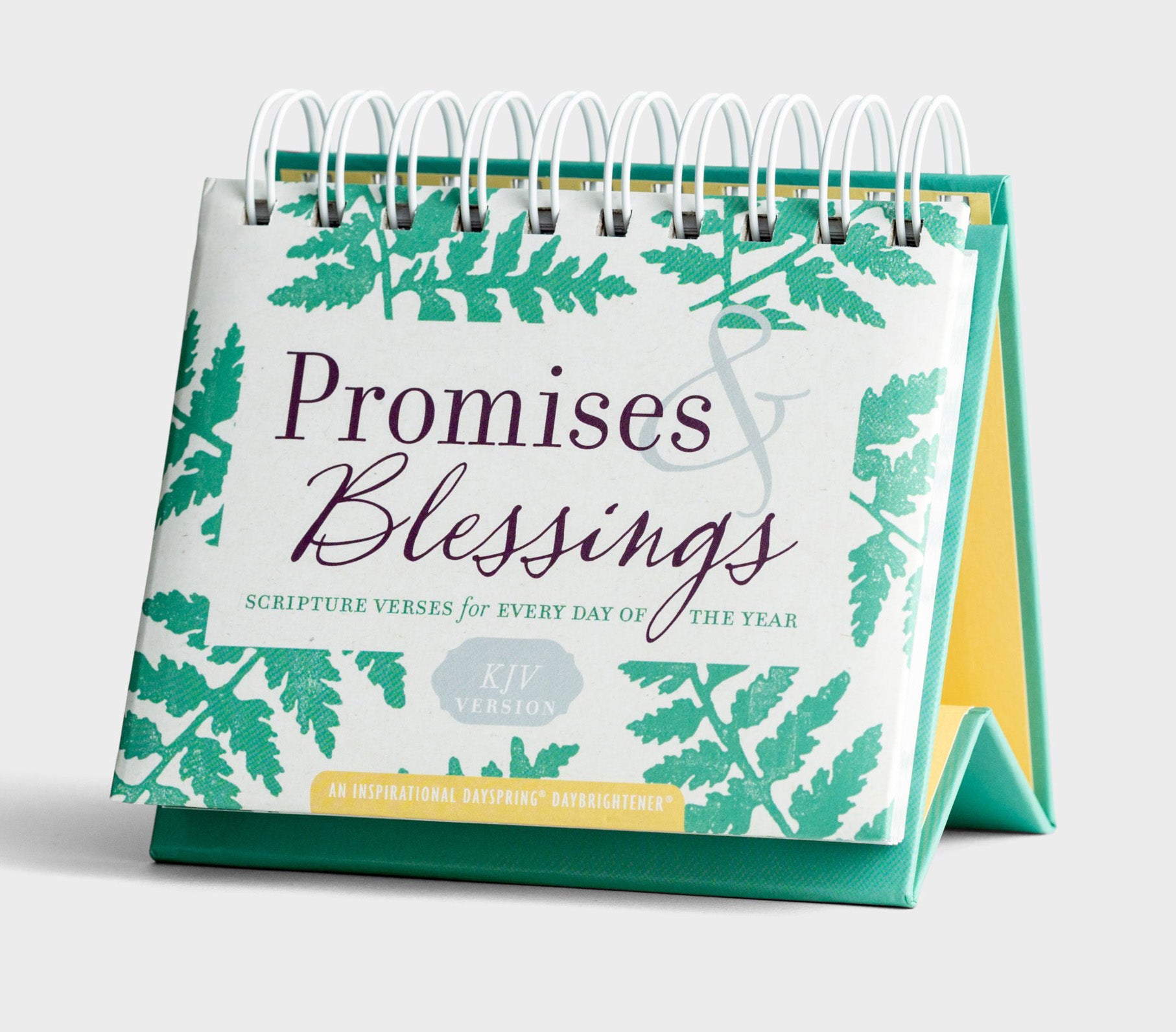 Promises & Blessings KJV Perpetual Calendar