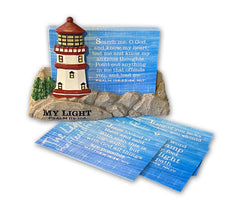 Lighthouse Scripture Keeper