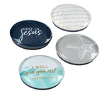 Give You Rest Glass Magnet Set
