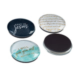 Give You Rest Glass Magnet Set