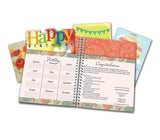 Friendship Card Organizer with Address Book