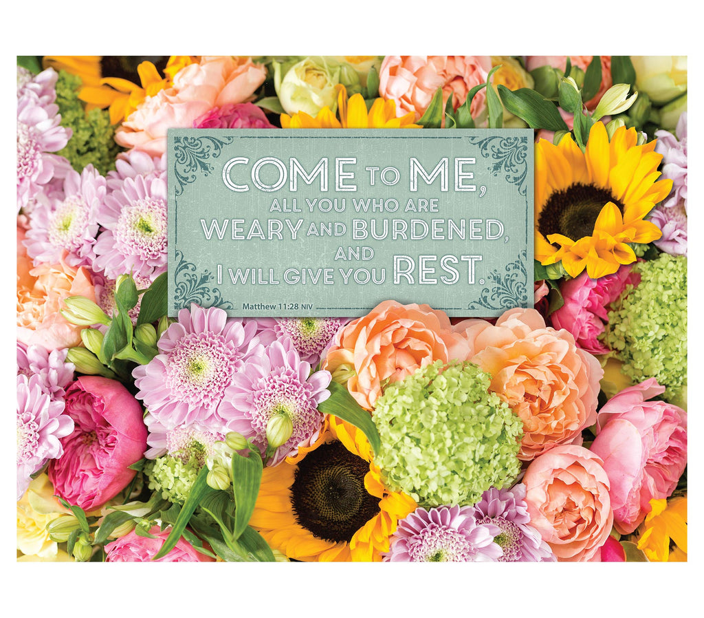 God's Rest Promise Puzzle